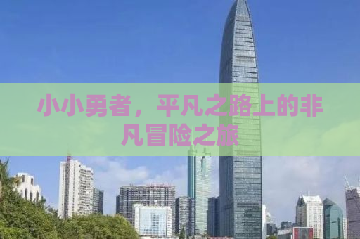 小小勇者，平凡之路上的非凡冒险之旅